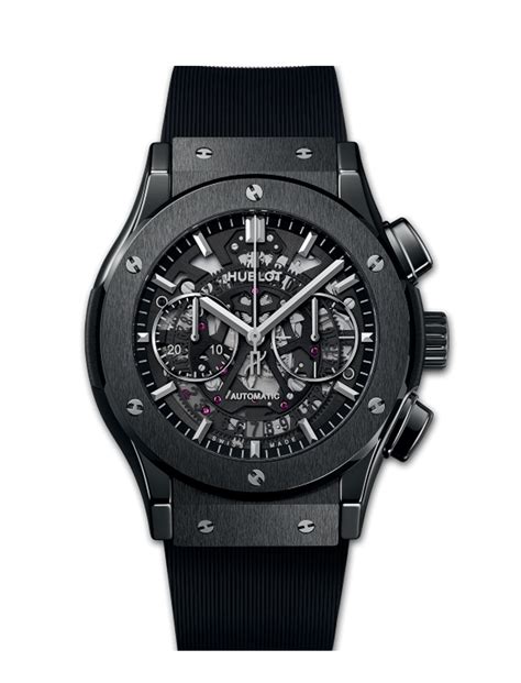 Timeless Sophistication: The Hublot Classic Fusion Black Magic 45mm